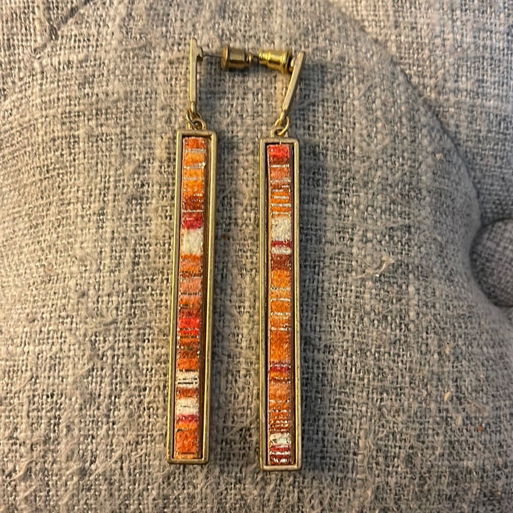 Bar earrings